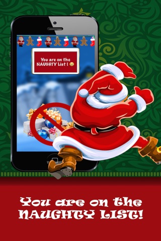 Santa's Nice or Naughty List - Funny Finger Scanner To See Whose Good / Bad for Christmas gift wish screenshot 4