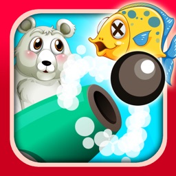 A Polar Bear Fish Shooter Cannon Skill Fun Free