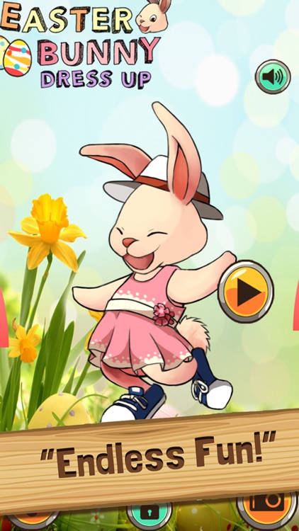 Easter Bunny Dress Up - Rabbit Egg Boutique Fun App