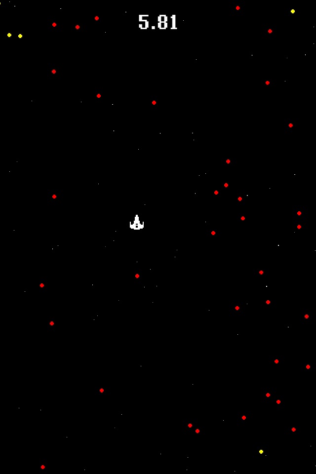 Dodge Special Training avoid a flying bullet flood in deep space screenshot 3