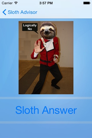 Sloth Advisor screenshot 3