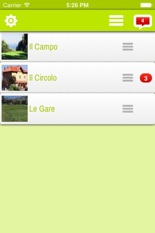 Golf Sanremo screenshot 2