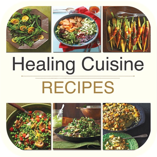 Healing Cuisine Recipes icon