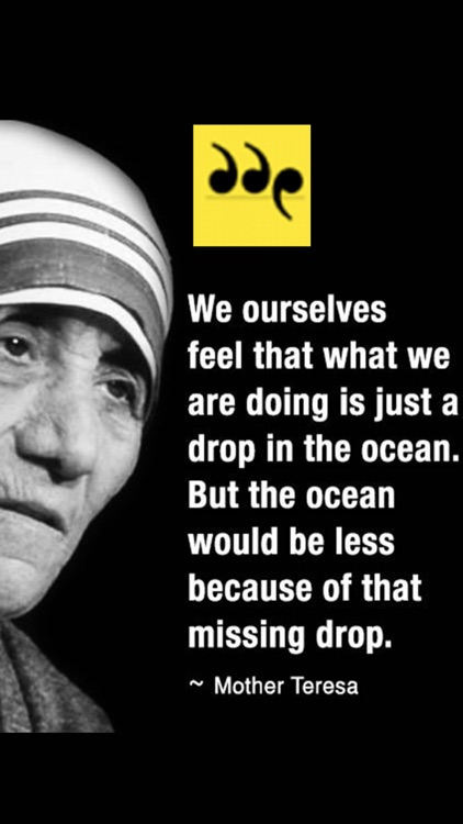 Mother Teresa Quotes - Inspirational Quotes screenshot-3