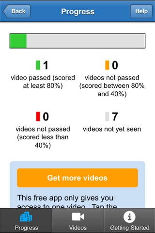 Driving Theory 4 All - Hazard Perception Videos Vol 8 for UK Driving Theory Test - Free screenshot 2