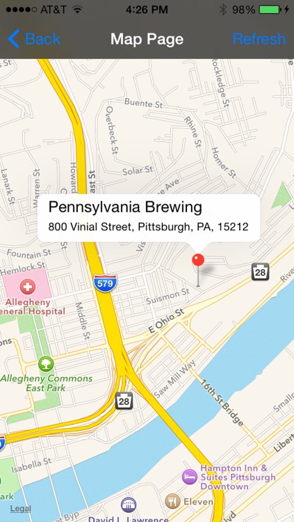 Pennsylvania Brewery Finder screenshot-4