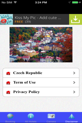 Czech Republic Hotel ah hoy screenshot 3