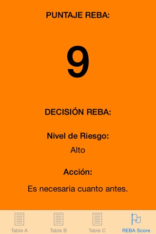 REBA Ergonomic Analysis  - Get REBA Score instantly, within seconds! - Musculoskeletal injury risk calculator screenshot 4