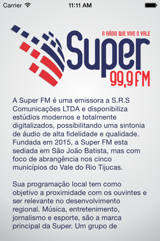 Super FM screenshot 3