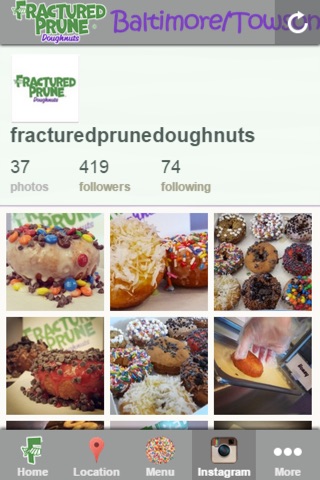 Fractured Prune Towson screenshot 2