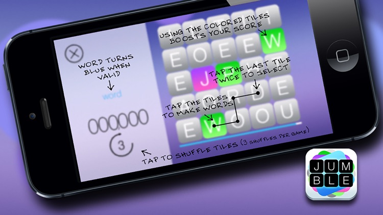 Jumble FREE - The mind boggling word search game screenshot-4