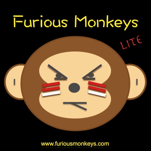 Furious Monkeys Lite iOS App