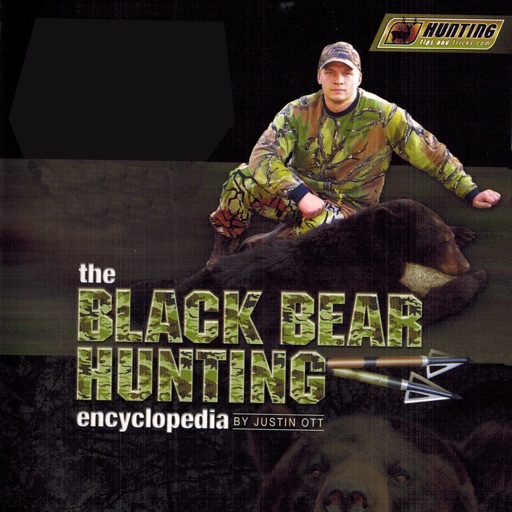 kApp - Black Bear Hunting Encyclopedia icon