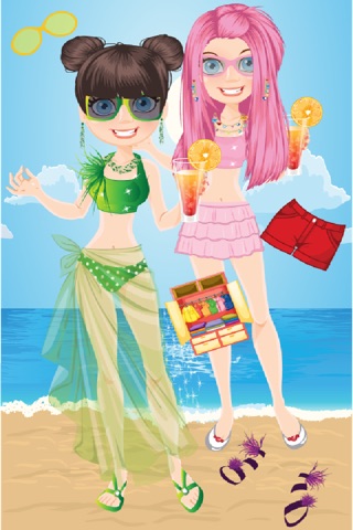 Dress up Girl in Summer screenshot 2