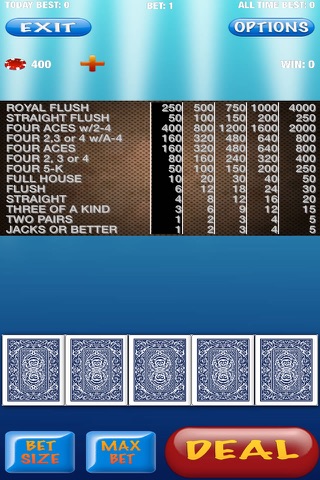 Strike Poker Casino screenshot 2