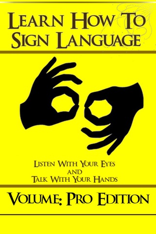 Sign Language Pro! Learn How To Sign Language screenshot 4