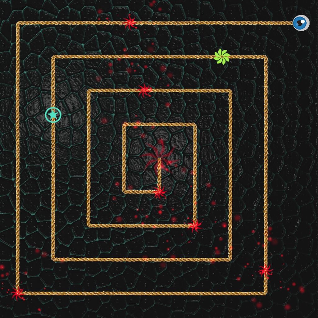 Spiral Balls - The national brain Challenge Game