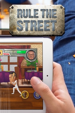Celebrity Street Fight (ò_ó) - Battle Against Your Favorite Celebrities Free Game screenshot 2