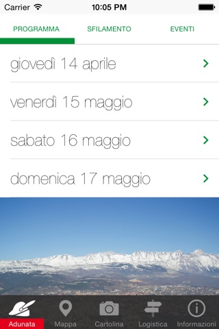 Adunata Nazionale Alpini screenshot 4