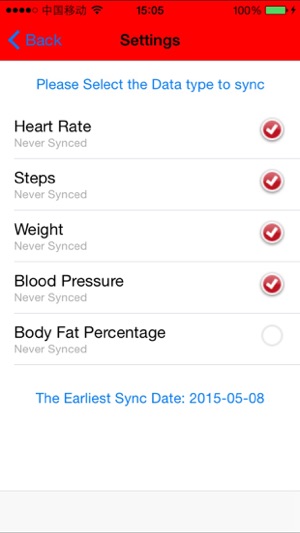 Sync from Health to Fitbit(圖2)-速報App