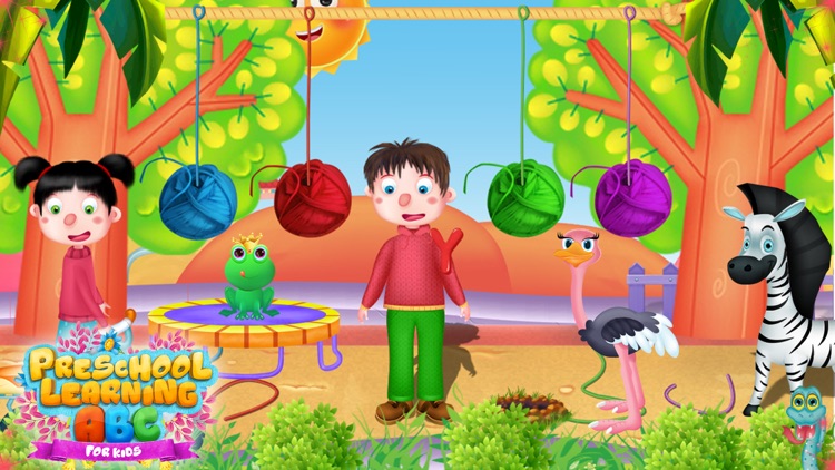 Preschool Learning ABC For Kids