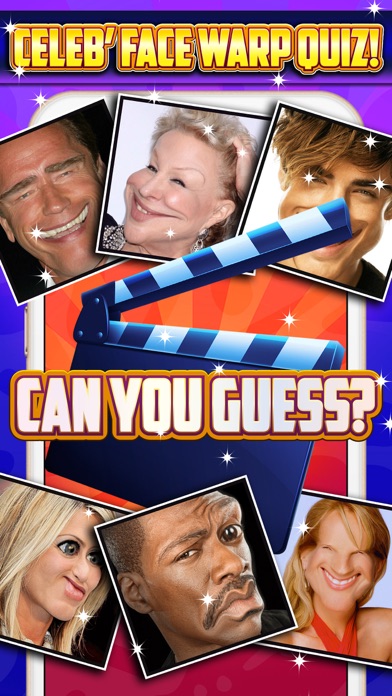 How to cancel & delete Celeb Face Warp Quiz - A Guess the Star Celebrity Pic Trivia Game from iphone & ipad 1