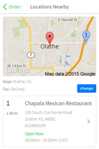 Chapala Mexican Restaurant screenshot 2
