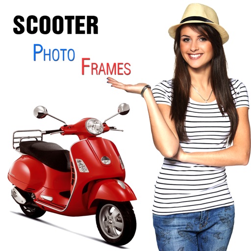 Scooter Photo Frames icon