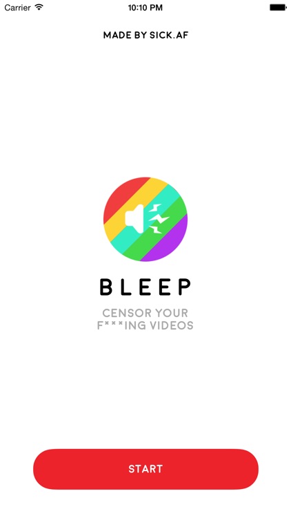Bleep - Censor Videos by sick.af