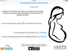 Game screenshot Simulated Electronic Fetal Monitor mod apk