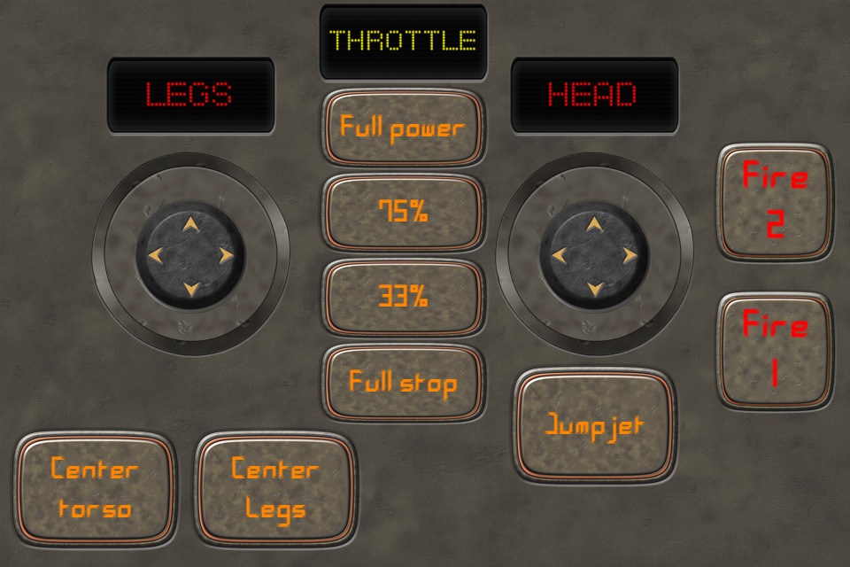 Custom Control Pad screenshot 3