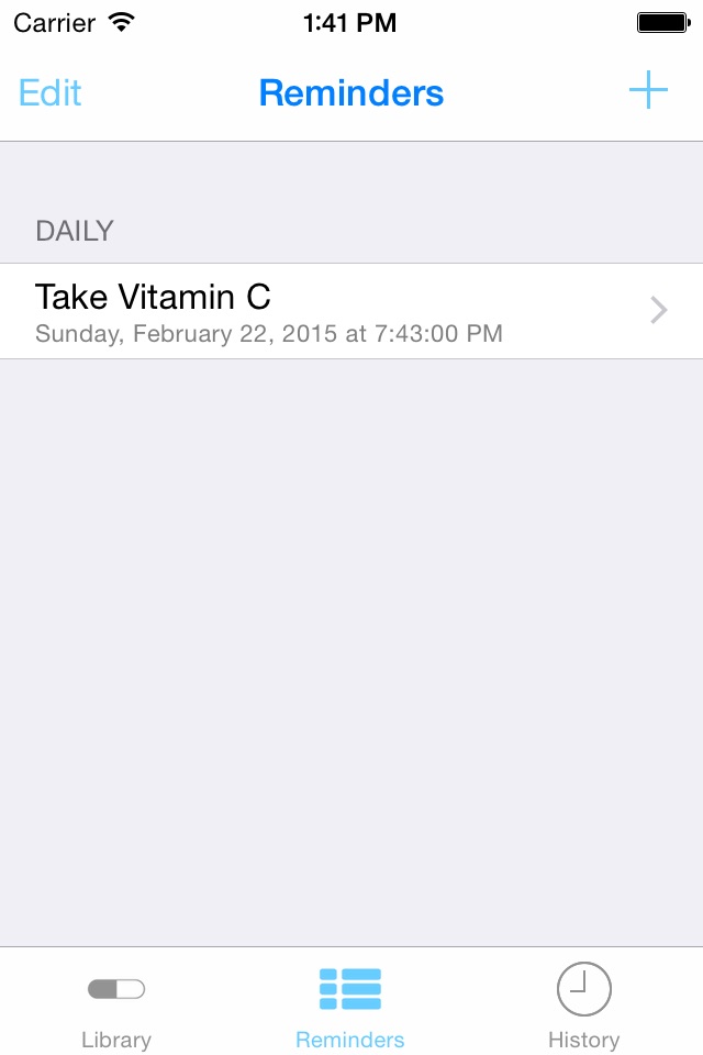 Vitamin Tracker screenshot 4