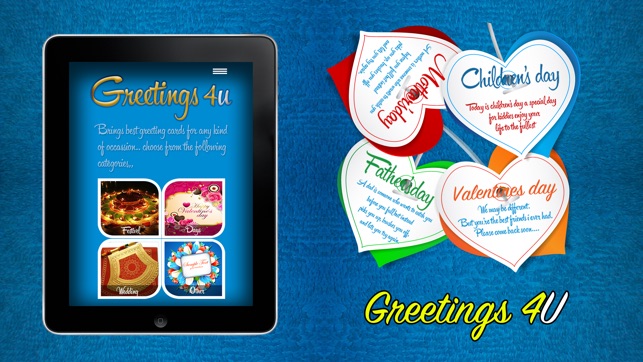 Greetings4U - Beautiful Cards(圖4)-速報App