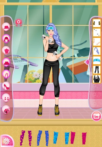 Mafa At The Gym Dress Up screenshot 3