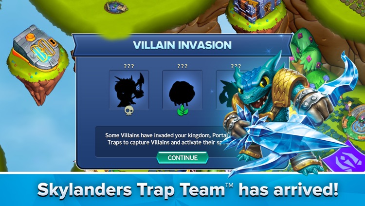 skylanders trap team evolved villains