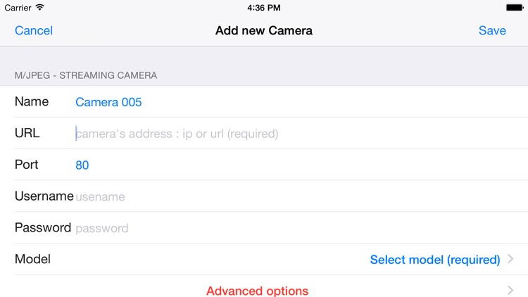 Wansview Camera Viewer screenshot-3