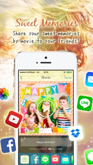 Sweet Movies Pro - Easily create and edit Movies(圖5)-速報App