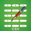 CSV Editor - The ultimate CSV app