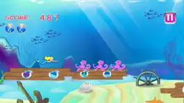 Game screenshot Mermaid Sea Runner apk