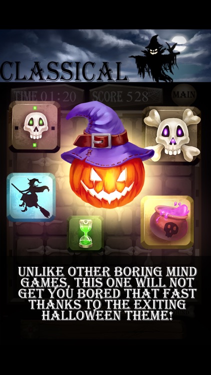 Mystery Crypt: Halloween Puzzle and Logic Game