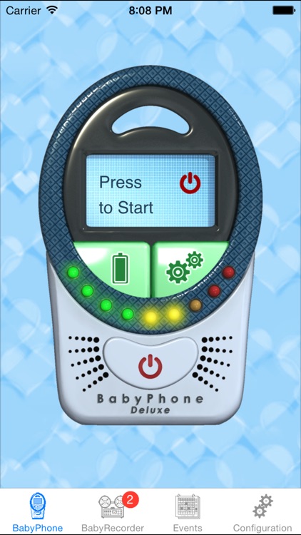 BabyPhone Deluxe (Baby Monitor)
