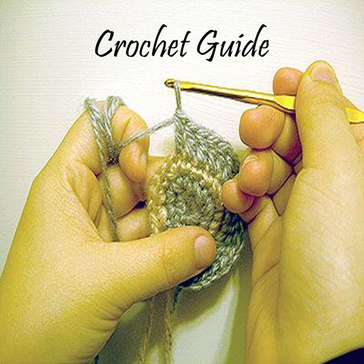 Crochet Guide - Ultimate Vidoe Guide icon