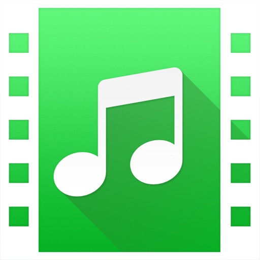 Music 2 Video Free - Easy add music to videos Icon