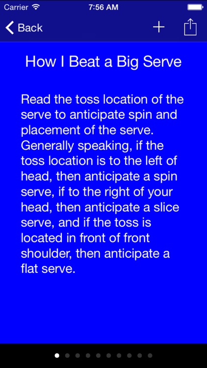 Tennis Strategy 1 2 3