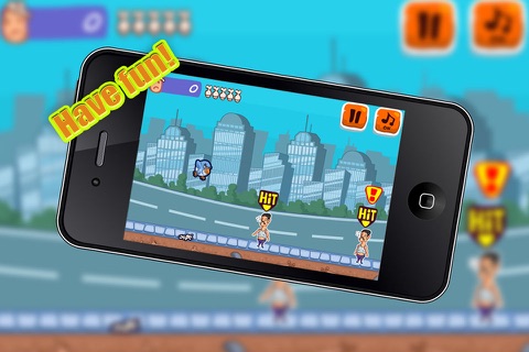 flappy pigeon bomber screenshot 2