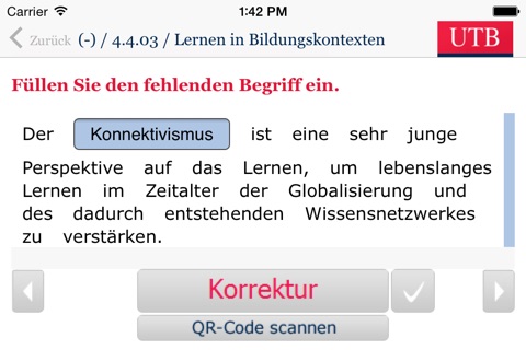 Pädagogische Psychologie screenshot 2