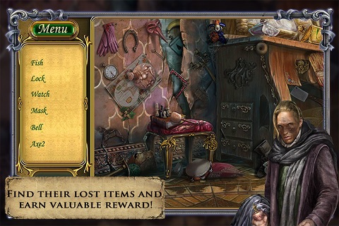 Hidden Object: House legend A Wealth of Betrayal Free screenshot 3