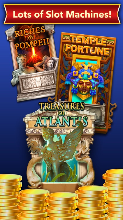 Fortune Slots - Free Vegas Spin & Win Casino!