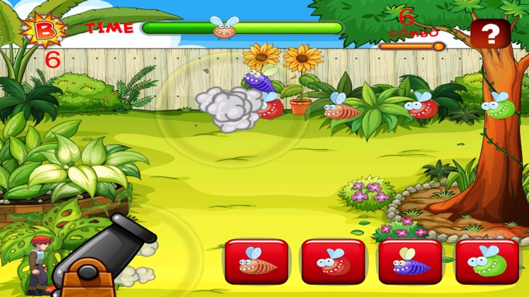 Bugs Away! Garden Defenders - Bug Sniper: Shoot to Kill