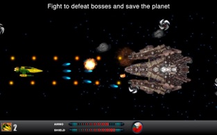 Asteroid Field, game for IOS